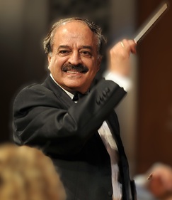 Dr. Nabil Azzam, conductor of MESTO